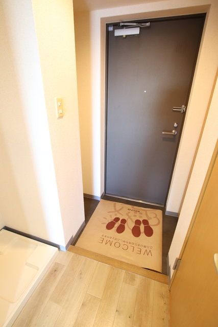 玄関　玄関スペース♪