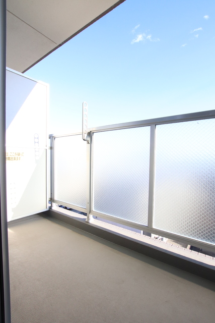 バルコニー　南面バルコニー♪