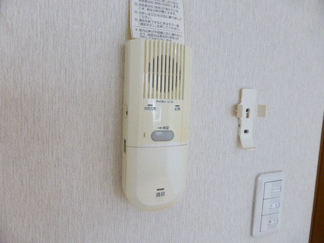 セキュリティ　※写真は他号室です