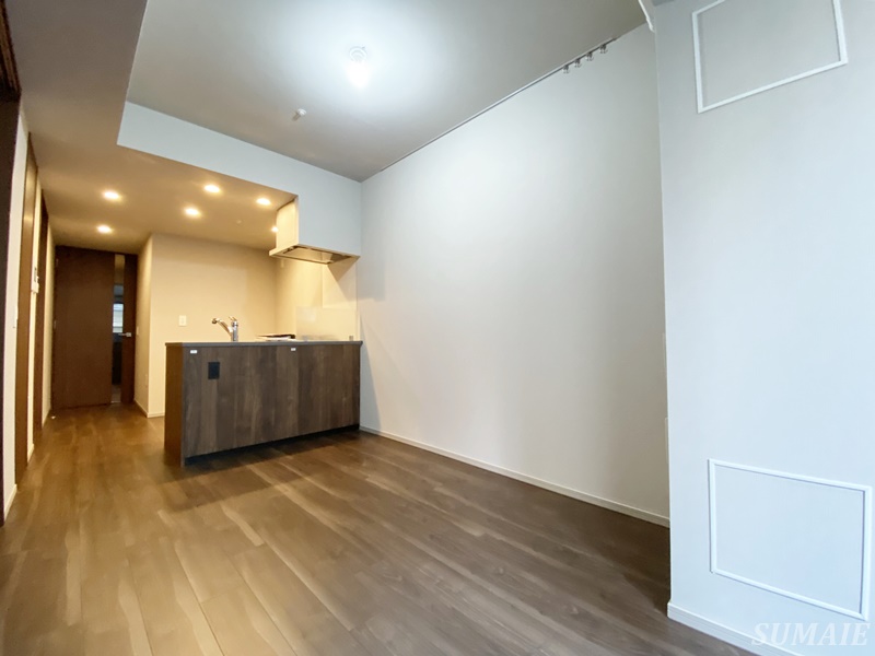 その他部屋・スペース　別角度から見たリビングです☆