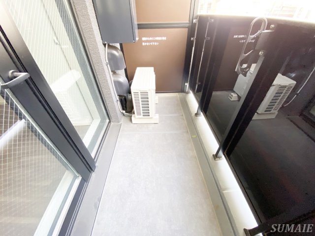 バルコニー　バルコニーです☆