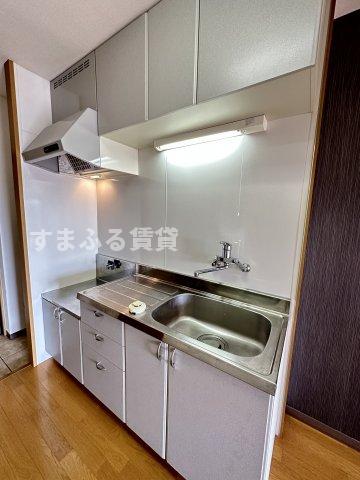 キッチン　同施工会社・同型モデル（Ts-MindII 201）