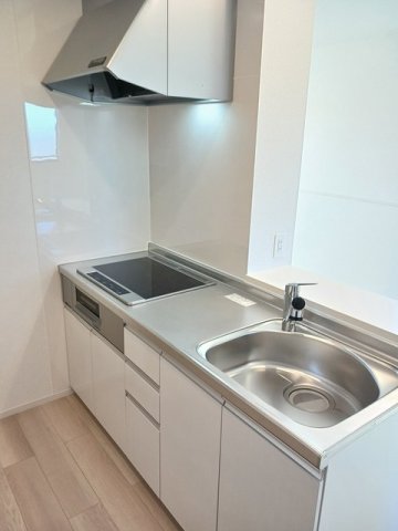 キッチン　キッチンでお料理をお楽しみください