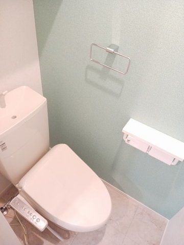 トイレ　トイレです