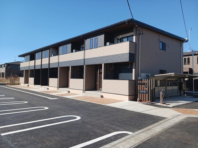 建物外観　外観は落ち着いています