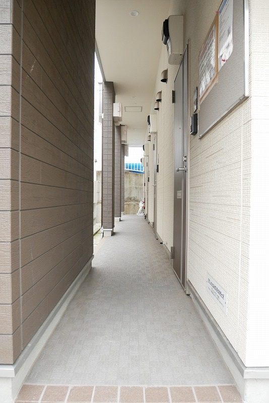 建物外観　落ち着いた雰囲気の外観です