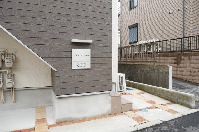 建物外観　おしゃれな外観です