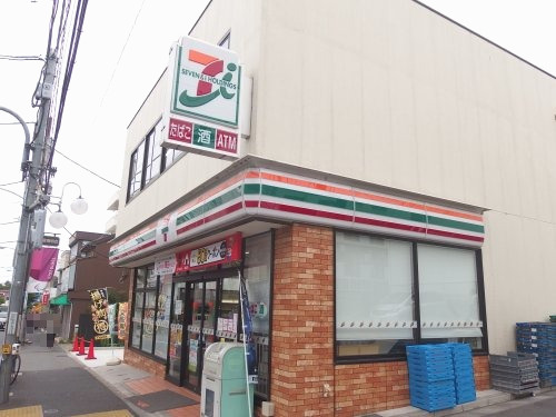 コンビニ　セブンイレブン 中野鷺宮店（コンビニ）まで487m