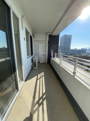 バルコニー　※別部屋参照