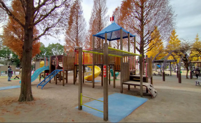 公園　お台場レインボー公園（公園）まで1244m