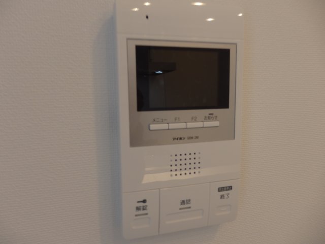 セキュリティ　モニター付インターフォン