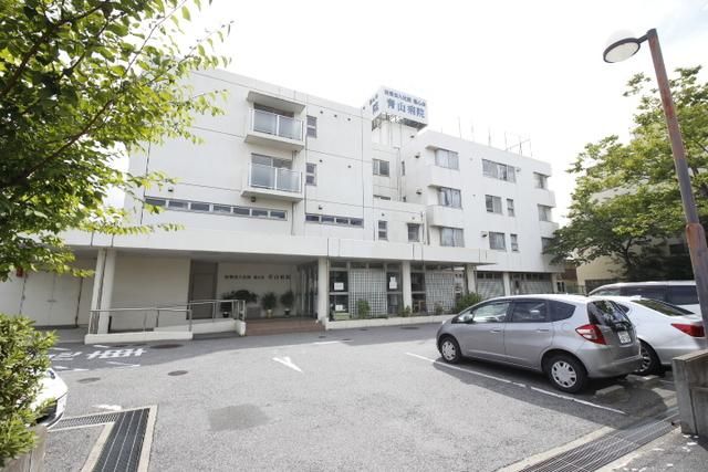 病院　医療法人社団慈心会青山病院（病院）まで1384m