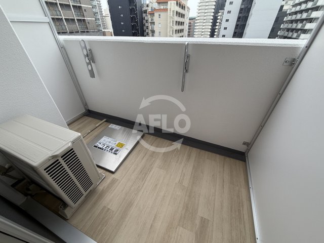 バルコニー　Alivis新町　バルコニー