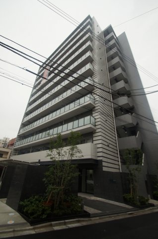 建物外観　ペットと一緒に住めるマンションです