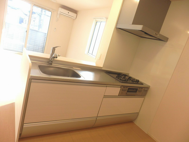 キッチン　カウンターキッチンです。