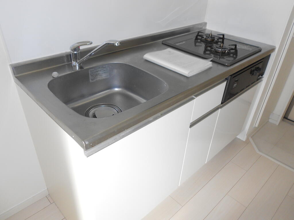 キッチン　同じタイプ同じモデルを使用