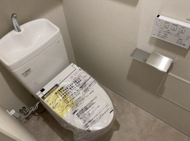 トイレ　☆清潔感のあるトイレ☆