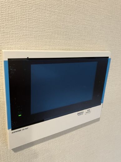 セキュリティ　☆モニター付きインターホン☆