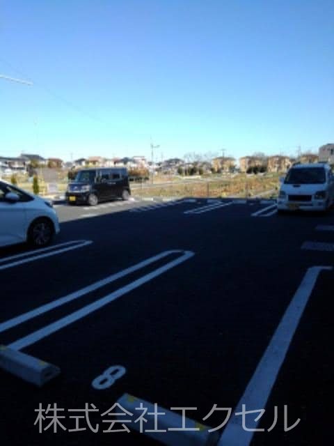 駐車場　敷地内駐車場です。