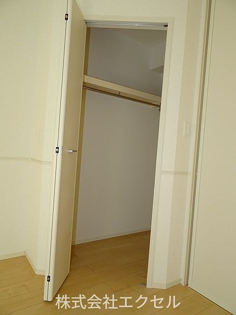 収納　クローゼットです。