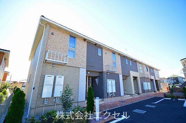 建物外観　閑静な住宅街です。