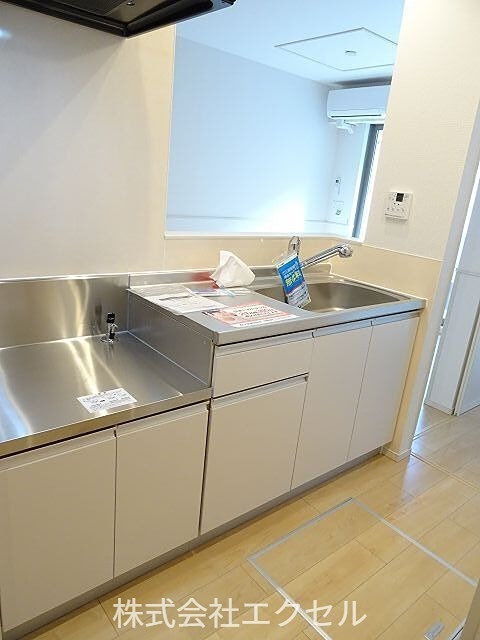 キッチン　アイランドキッチンです。