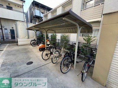 その他設備　駐輪場