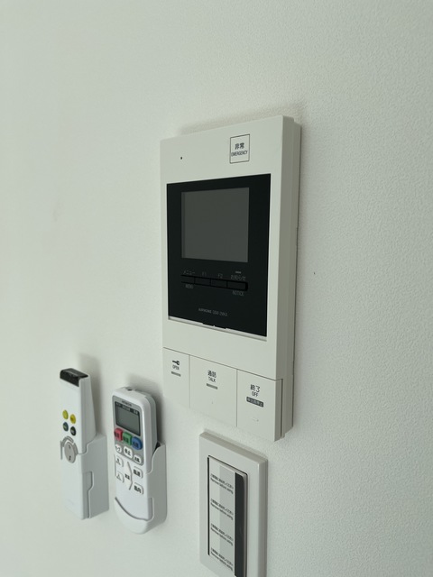 セキュリティ　同施工会社参考写真です