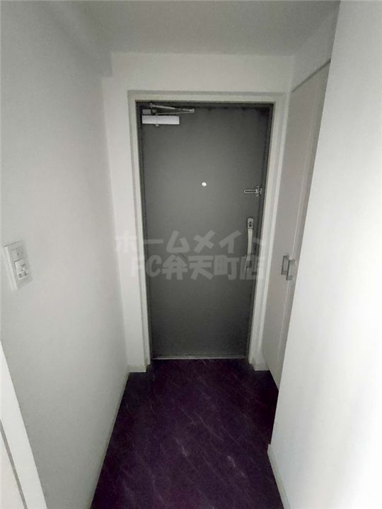 玄関　ゆったりとした玄関です