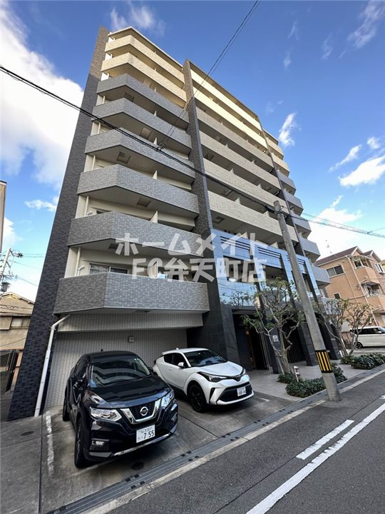 建物外観　外観は落ち着いています