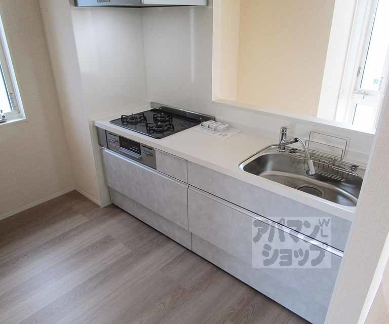 キッチン　３０１号室の写真です。