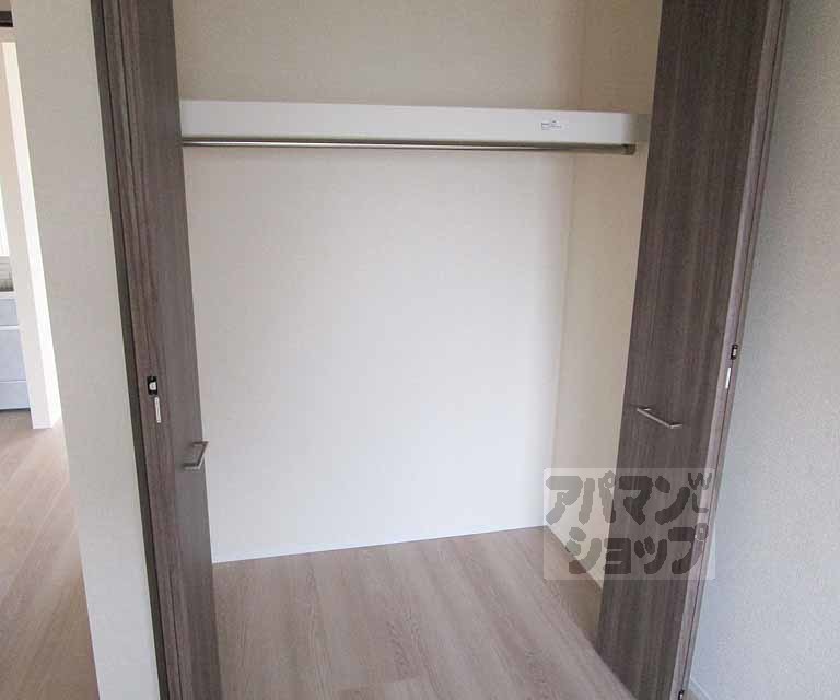 収納　３０１号室の写真です。