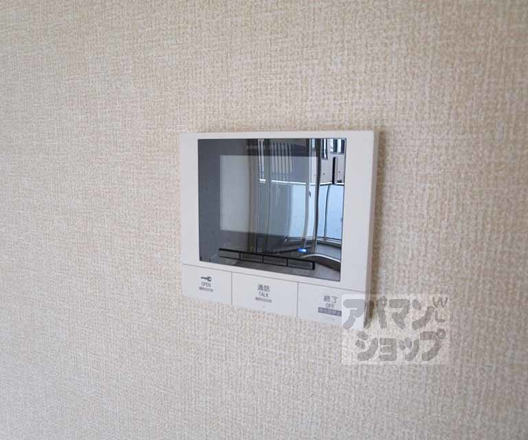 セキュリティ　３０１号室の写真です。