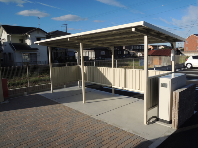 その他共有部分　敷地内駐輪場