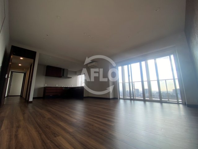 居室・リビング　グランドメゾン上町台レジデンスタワー　リビング