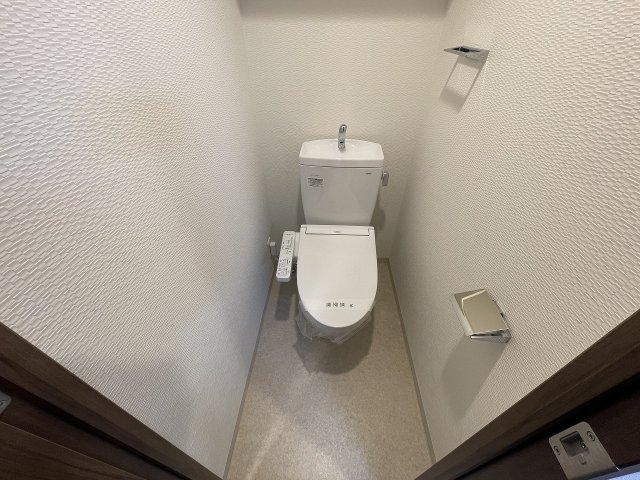 トイレ　落ち着いたトイレです