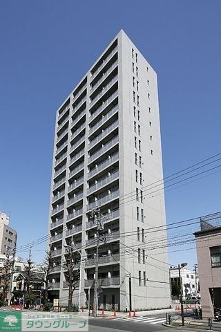 建物外観　高級賃貸マンション