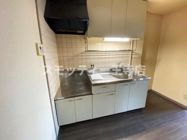 キッチン　きれいなキッチンです