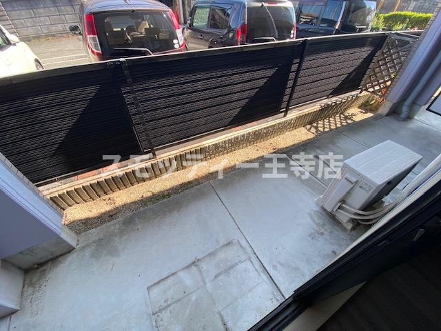 バルコニー　バルコニーがあります