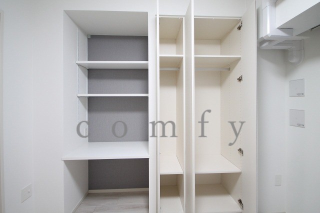 収納　クローゼット