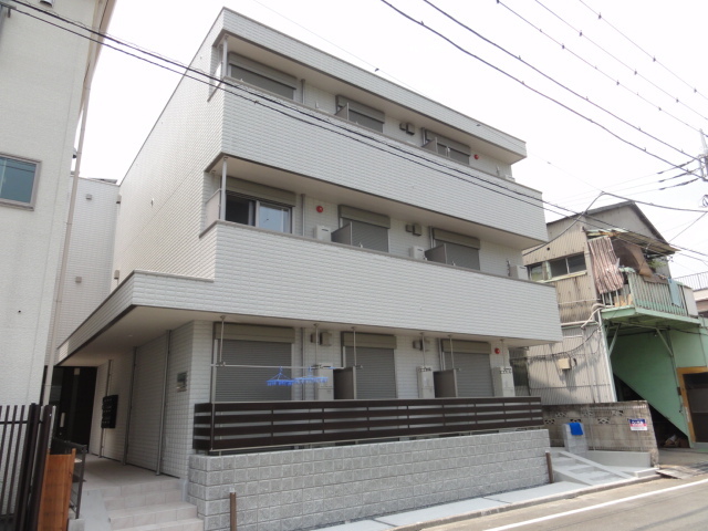 建物外観　耐震・耐火構造