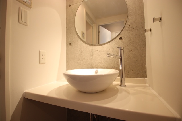 洗面設備　※別室の参考写真の為、現況優先です。