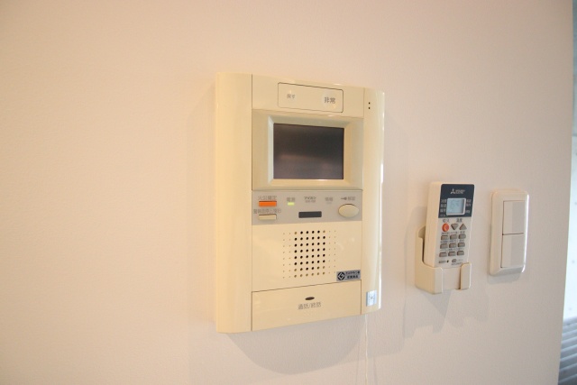 セキュリティ　※別室の参考写真の為、現況優先です。