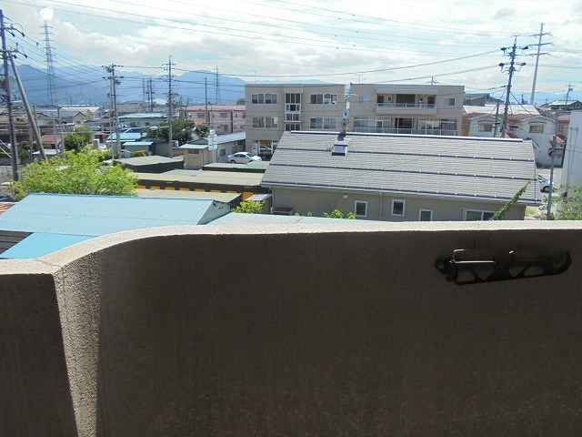 眺望　写真は303号室です