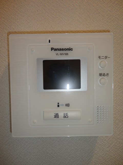 セキュリティ　写真は303号室です