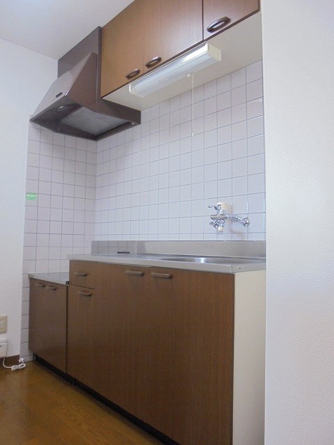 キッチン　写真は303号室です