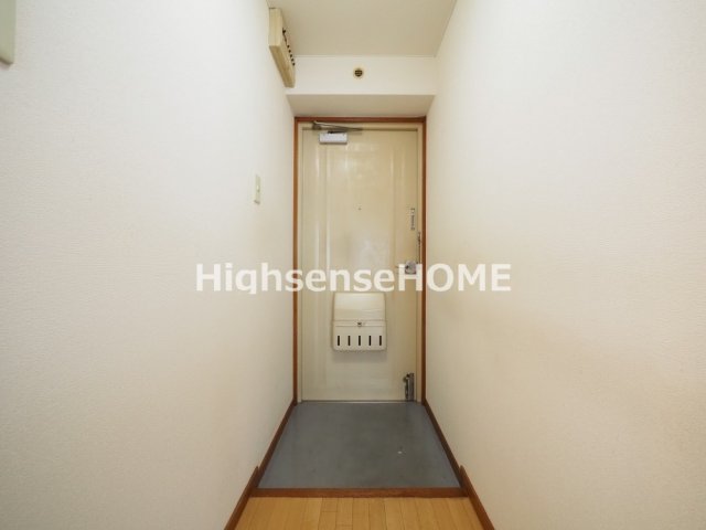 玄関　落ち着いた玄関です