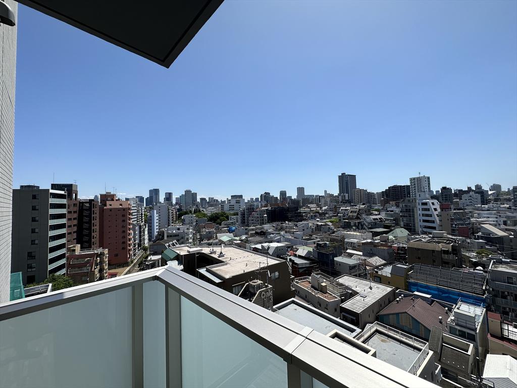 バルコニー　同マンション別部屋