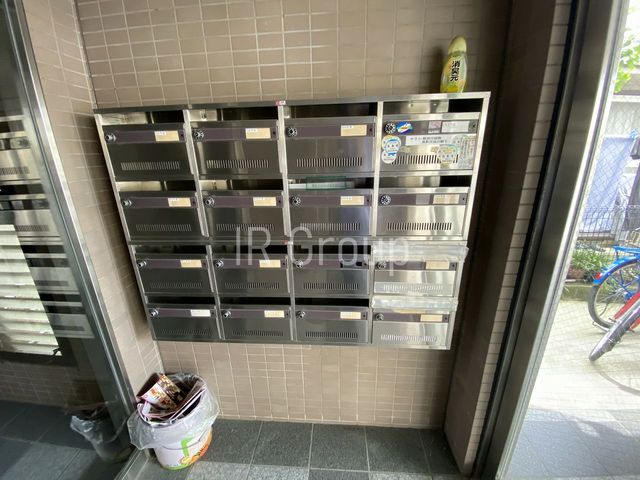 ロビー　集合ポスト