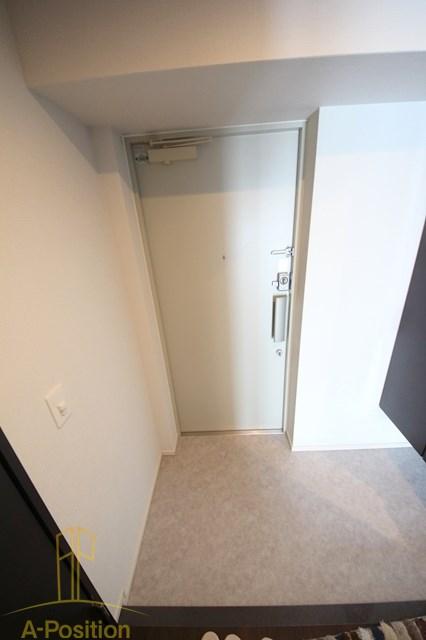 玄関　クラヴィエ西梅田